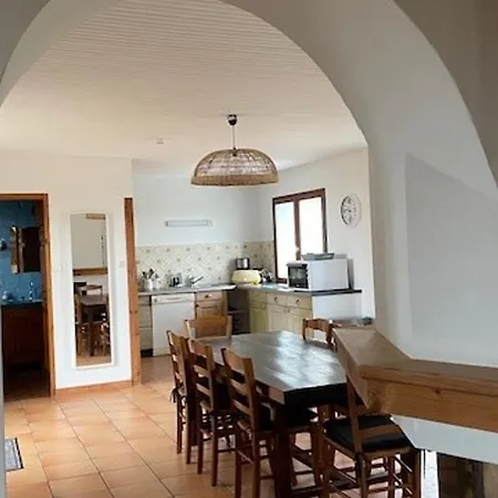 Maison 6 Pers, Proche Plage, Jardin & Terrasse, Wifi, Noirmoutier - Fr-1-823-63 Feriehus