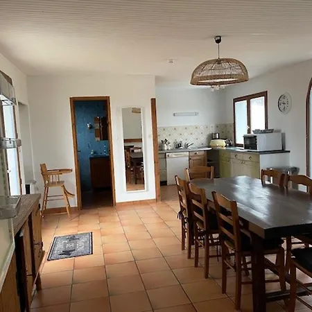 Maison 6 Pers, Proche Plage, Jardin & Terrasse, Wifi, Noirmoutier - Fr-1-823-63 Feriehus