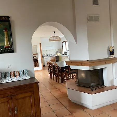 Feriehus Maison 6 Pers, Proche Plage, Jardin & Terrasse, Wifi, Noirmoutier - Fr-1-823-63 Barbâtre