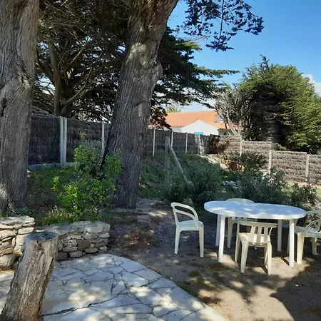 Feriehus Maison 6 Pers, Proche Plage, Jardin & Terrasse, Wifi, Noirmoutier - Fr-1-823-63 *